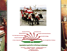 Tablet Screenshot of christmaslibrary.ca